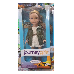 عروسک دخترانه اورجینال journey girls Mikaella_اسباب بازی